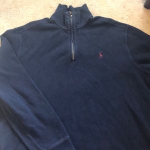 Men’s polo pull over